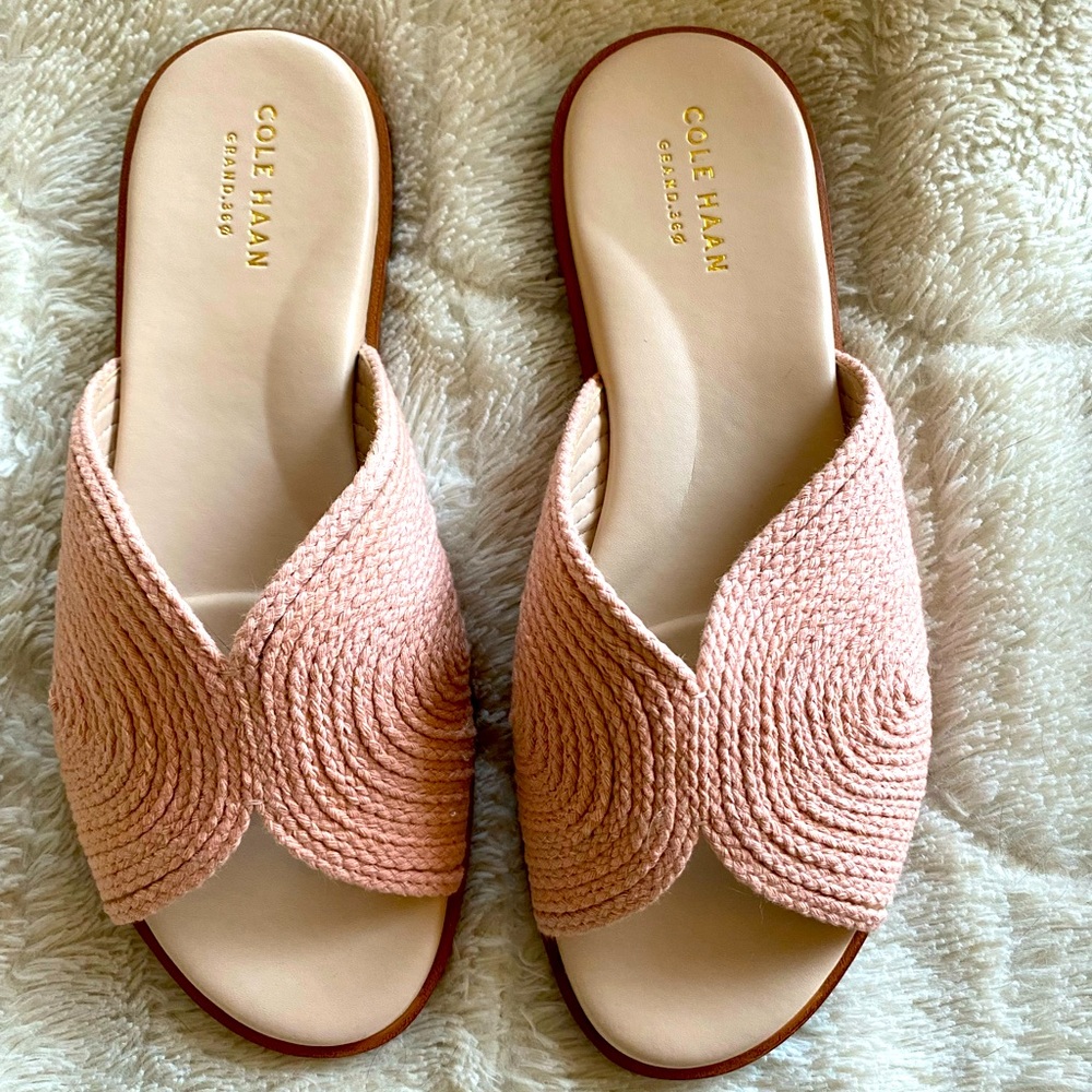 Cole Haan Slippers/Slides, Blush